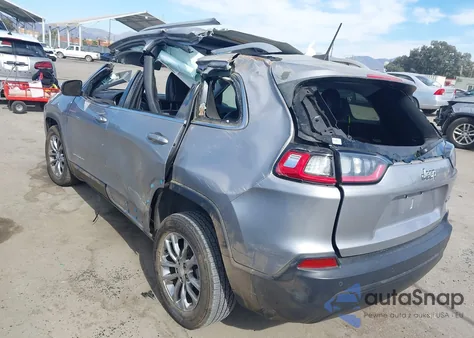 2020 Jeep Cherokee Latitude Plus Fwd z USA, uszkodzony, nr VIN 1C4PJLLB4LD653762